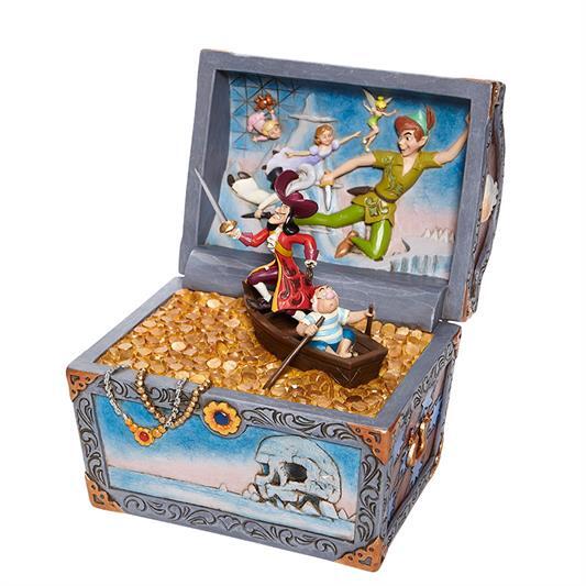 DISNEY TRADITIONS - TREASURE STREWN TABLEUA