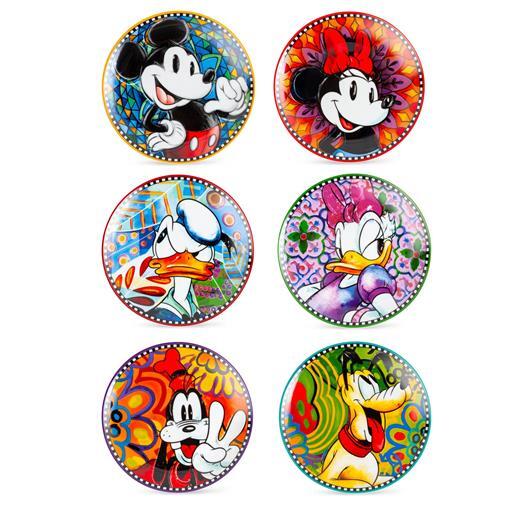 DISNEY DESSERT TALLERKEN SÆT