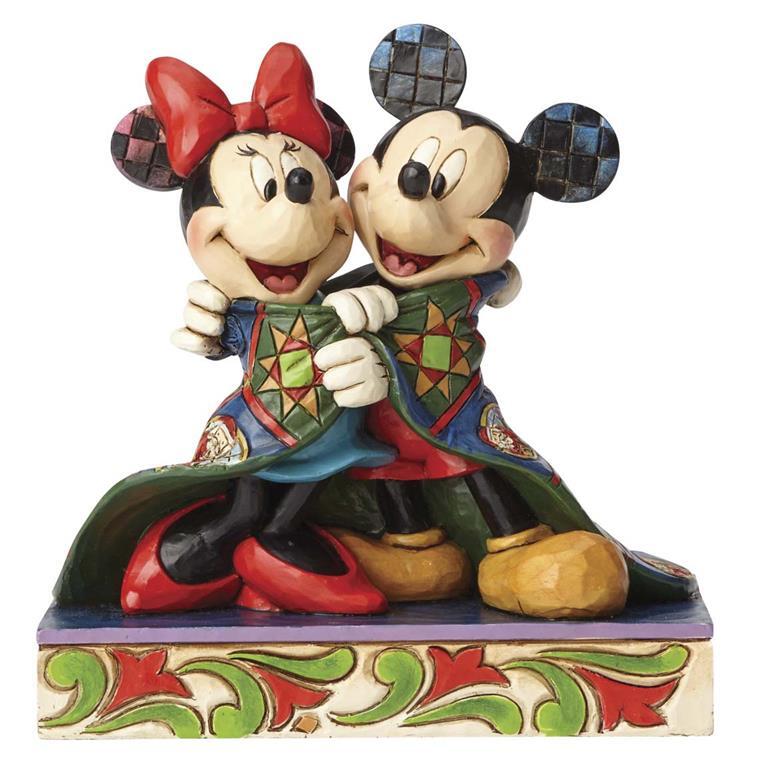 WARM WISHES MICKEY AND MINNIE